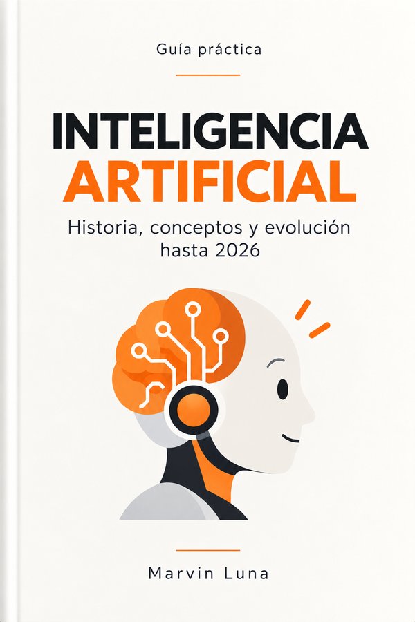 Portada guía Inteligencia Artificial – Marvin Luna