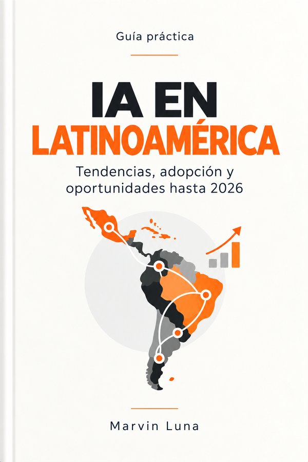 Portada guía IA en Latinoamérica – Marvin Luna